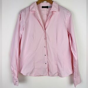 Harve Benard Vintage Light Pink Blouse